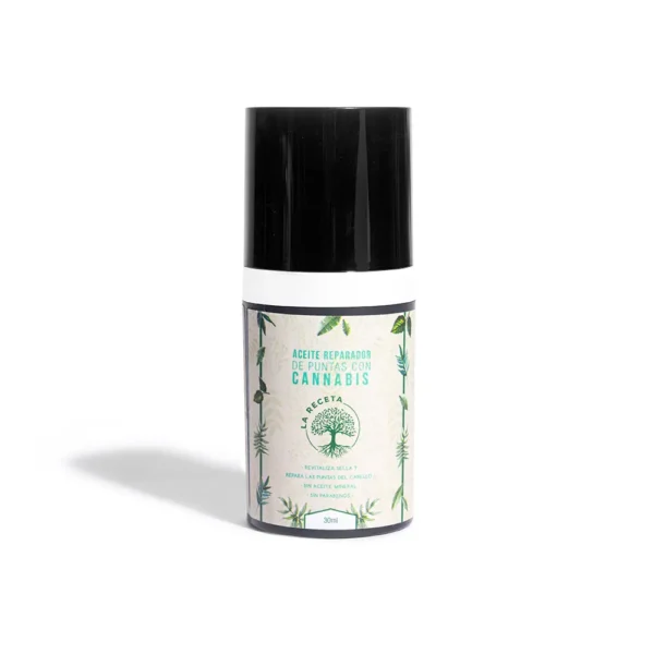 Aceite Reparador de Puntas CANABIS (30 ml) La Receta
