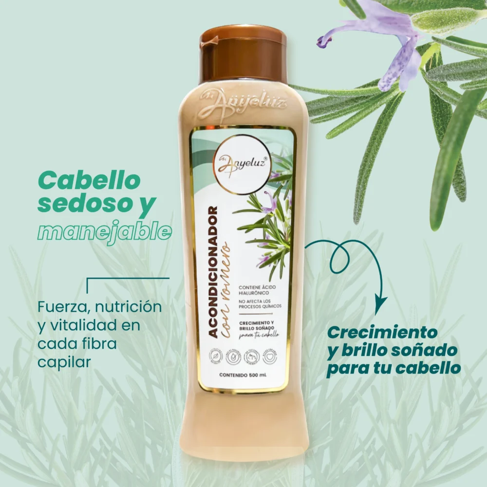 Acondicionador de Romero Anyeluz Anyeluz - Imagen 2