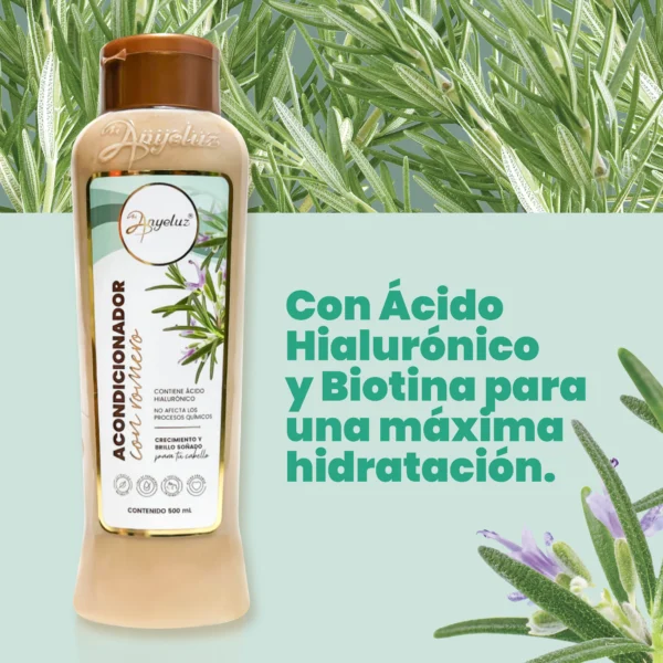 Acondicionador de Romero Anyeluz Anyeluz