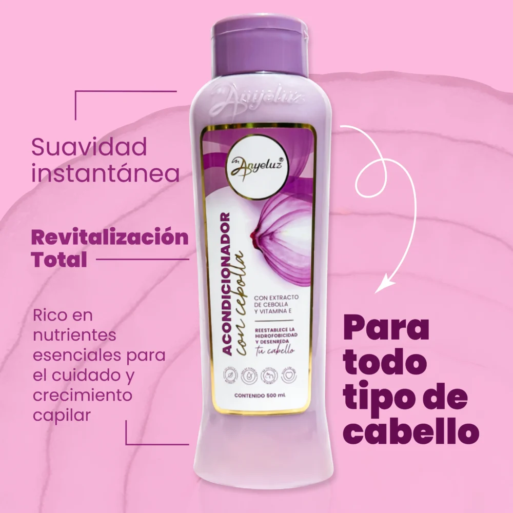 Acondicionador de Cebolla Anyeluz Anyeluz - Imagen 4