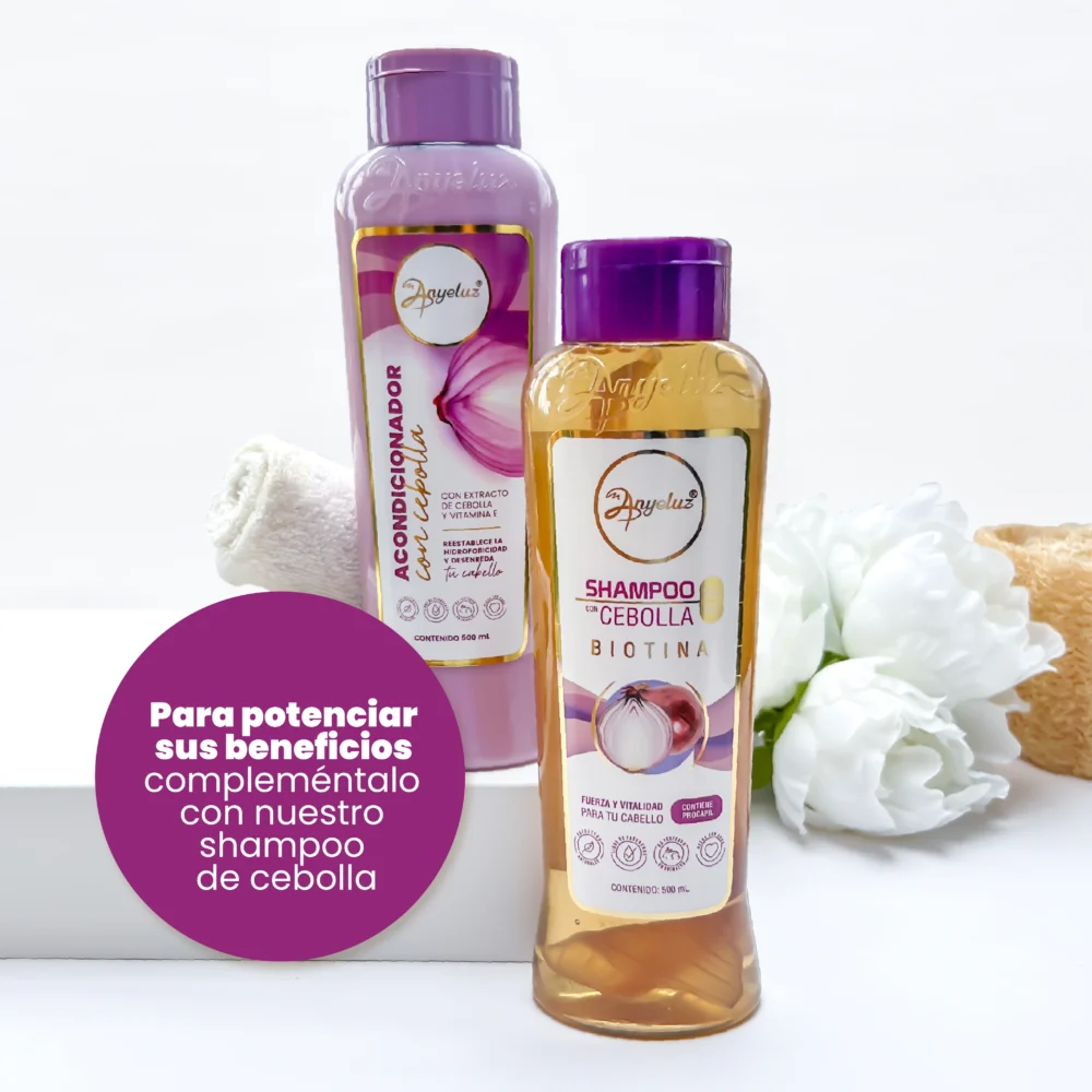 Acondicionador de Cebolla Anyeluz Anyeluz - Imagen 2
