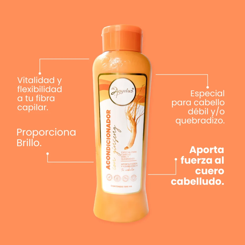 Acondicionador Ginseng Anyeluz Anyeluz - Imagen 2