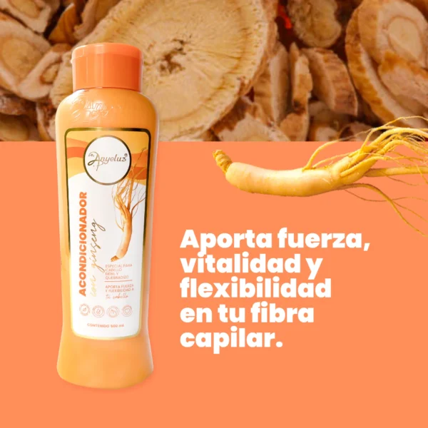 Acondicionador Ginseng Anyeluz Anyeluz
