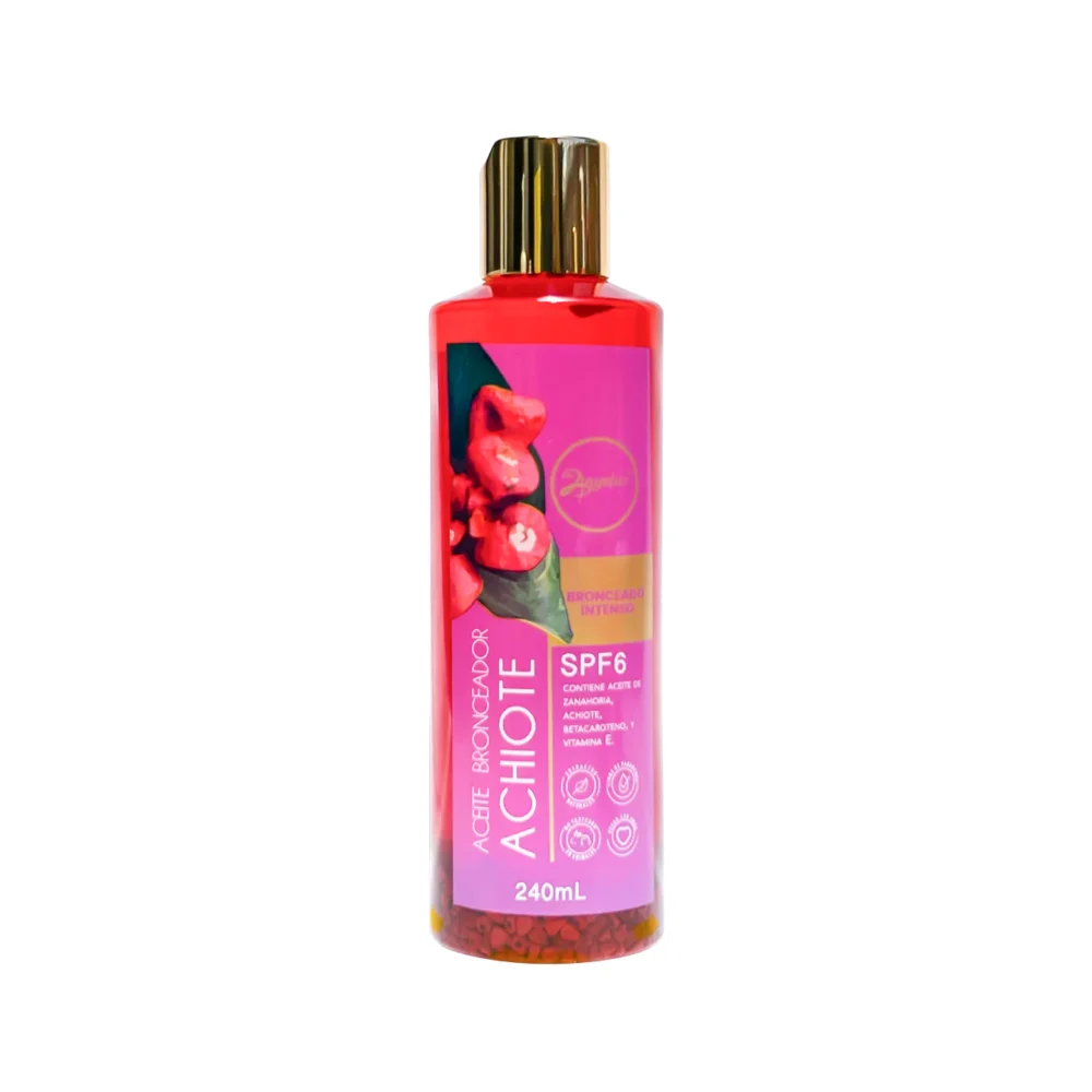 Aceite Bronceador de Achiote ANYELUZ - Imagen 2
