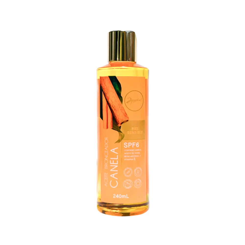 Aceite Bronceador de Canela Anyeluz - Imagen 2