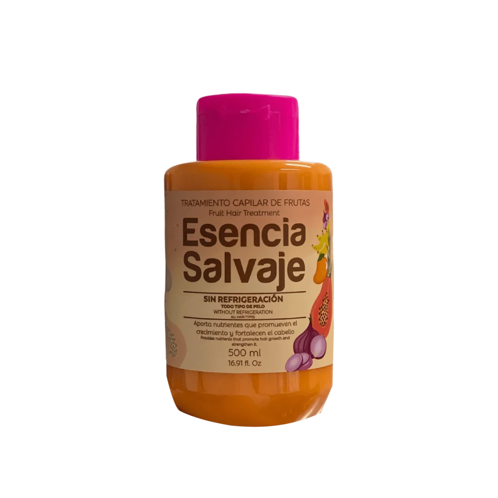 Coctel  Tratamiento Esencia  Salvaje Fruto Salvaje