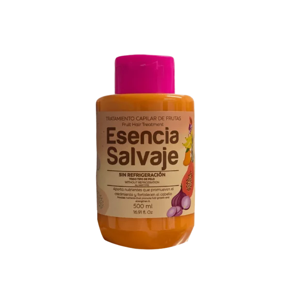 Coctel  Tratamiento Esencia  Salvaje Fruto Salvaje