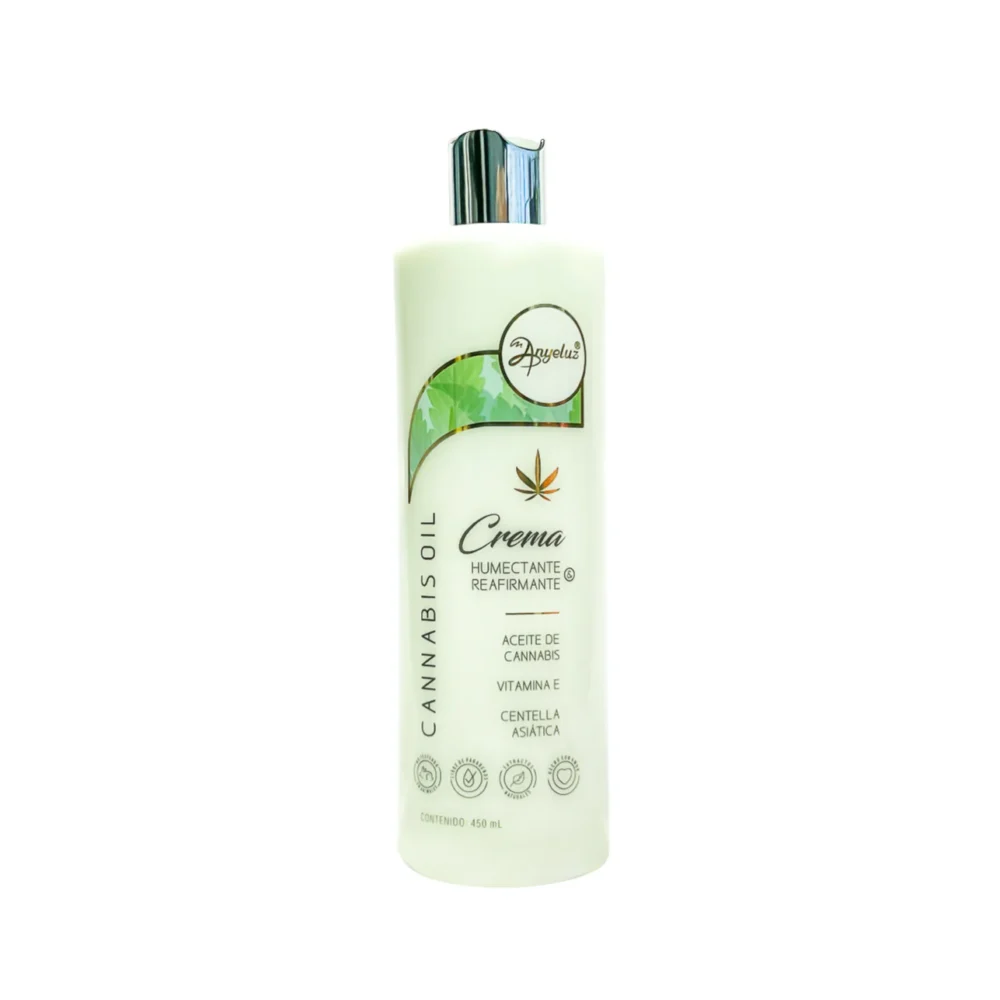Crema humectante Cannabis Anyeluz - Imagen 2