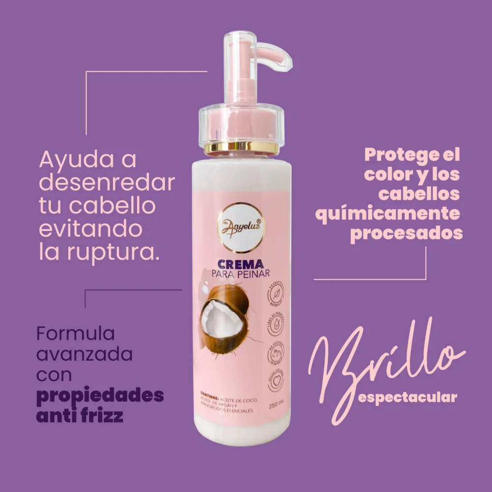 Crema para peinar Anyeluz - Imagen 2