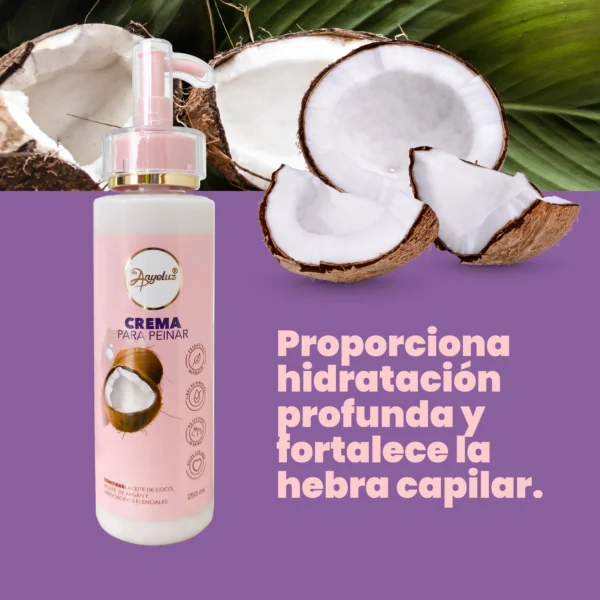 Crema para peinar Anyeluz