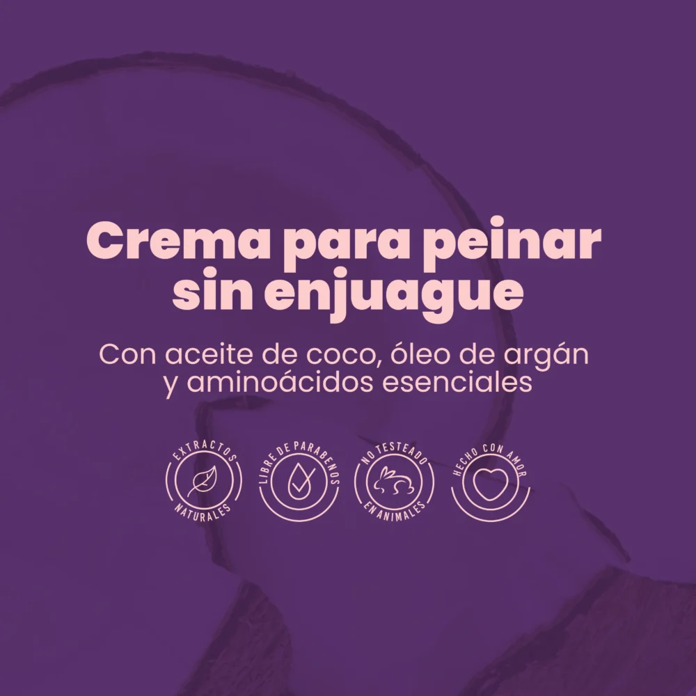 Crema para peinar Anyeluz - Imagen 4