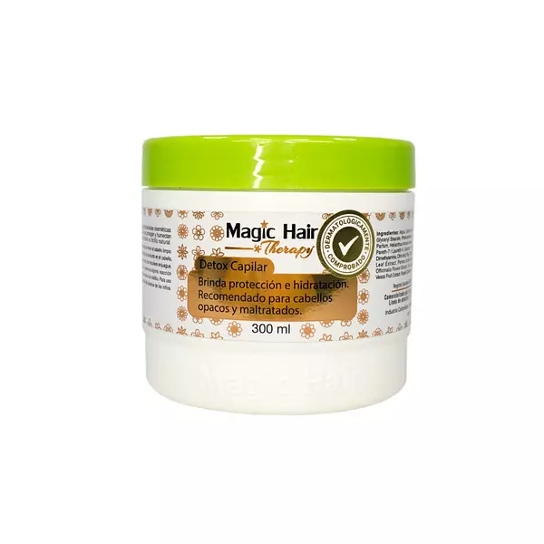 Cremas Para Peinar Detox Magic  Hair