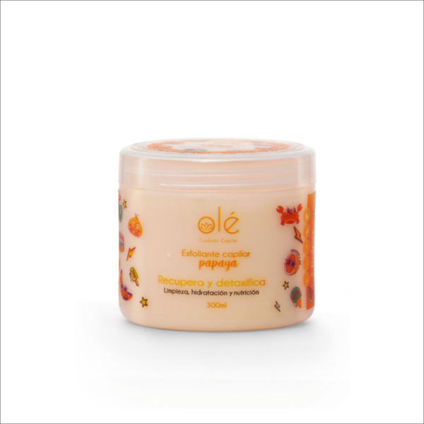 EXFOLIANTE CAPILAR DE PAPAYA Ole Capilar
