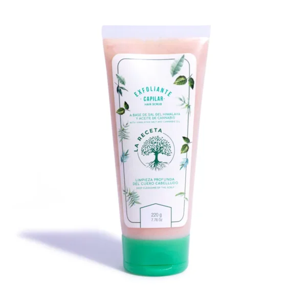Exfoliante Capilar La Receta CBD La Receta