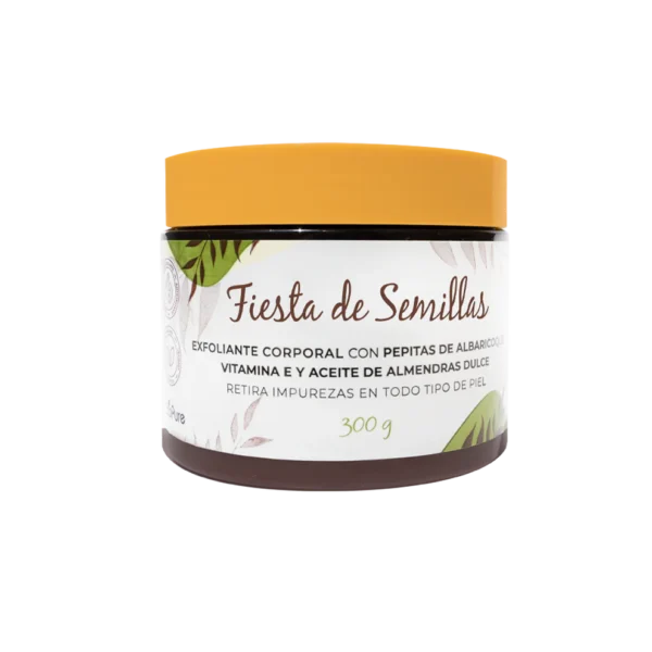 Fiesta de Semillas - Exfoliante Fruto Salvaje