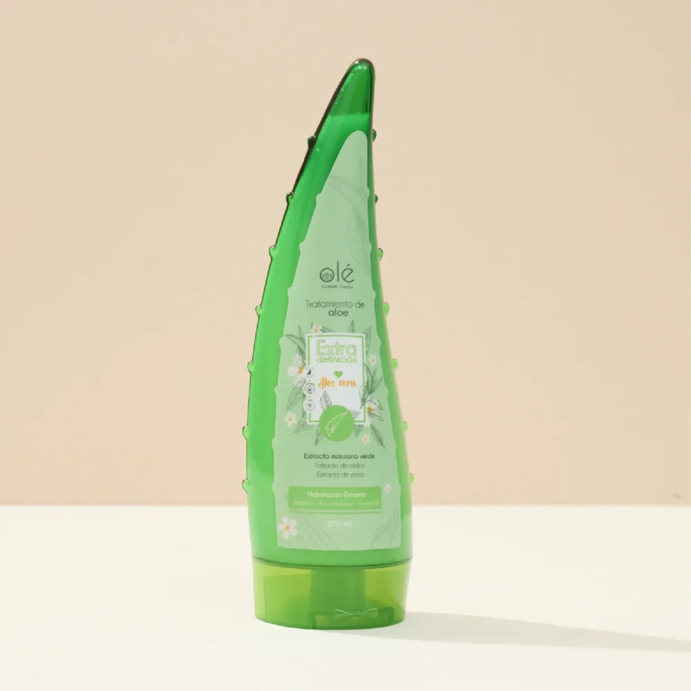 GEL FLUIDO DE ALOE Ole Capilar - Imagen 2