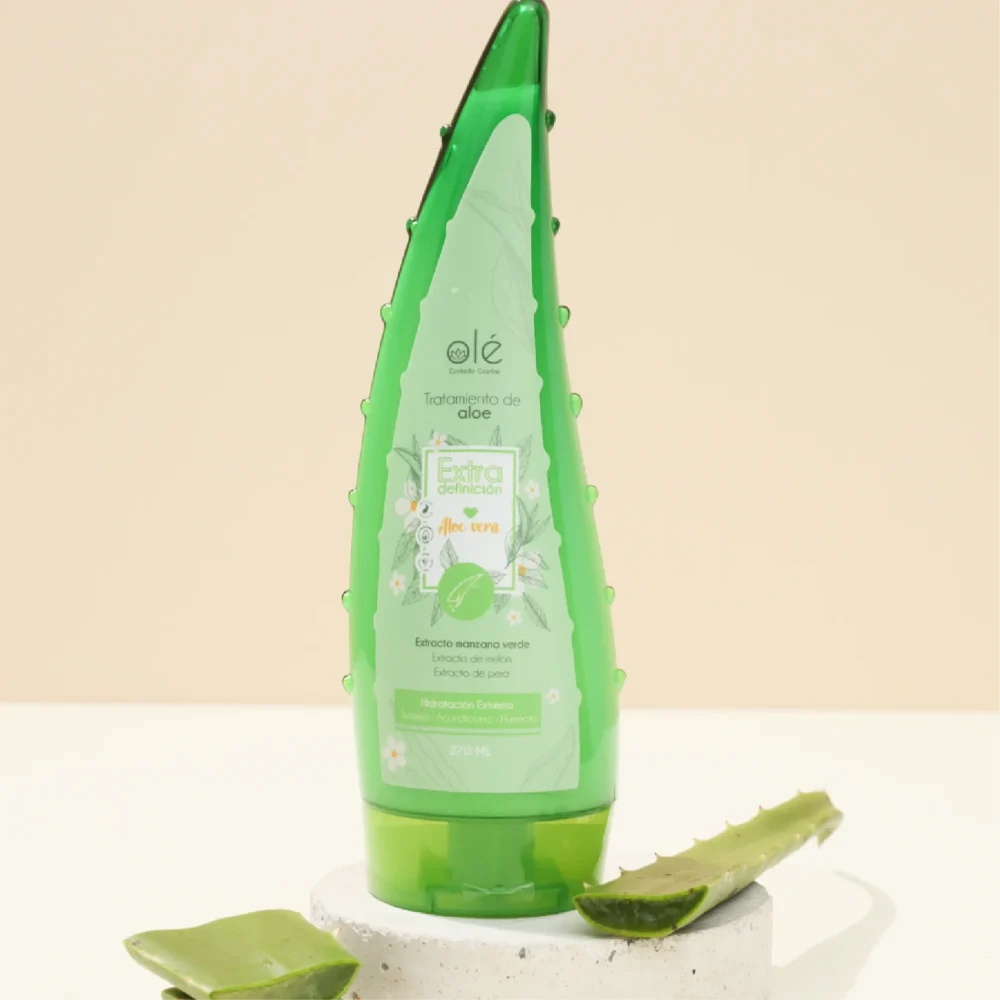 GEL FLUIDO DE ALOE Ole Capilar - Imagen 3