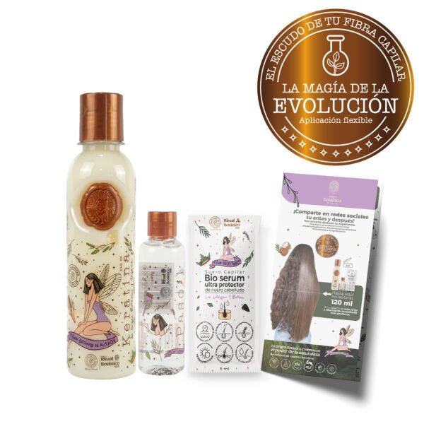 Keratina Orgánica 250 ML Ritual Botánico