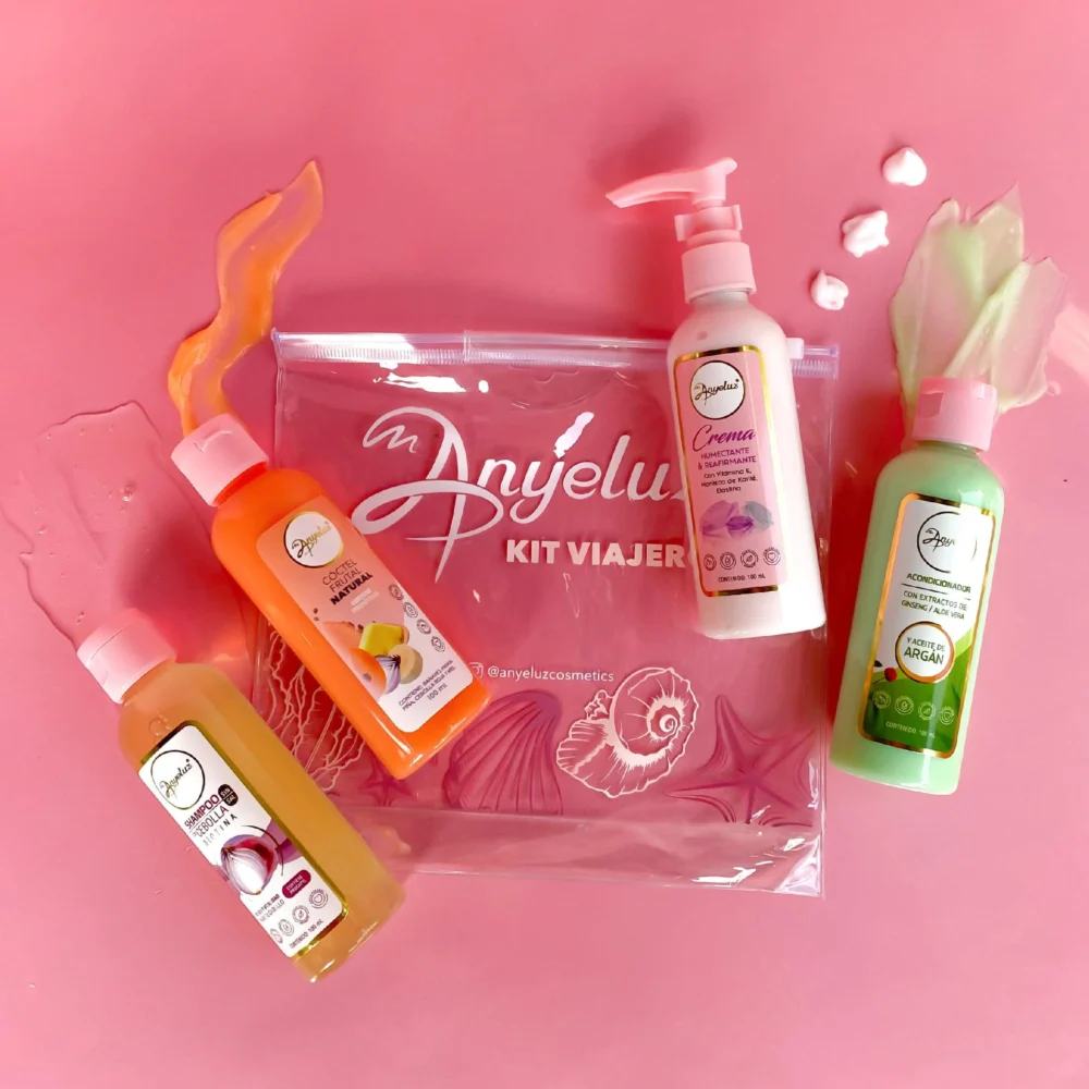 Kit viajero 100 ML Anyeluz - Imagen 2