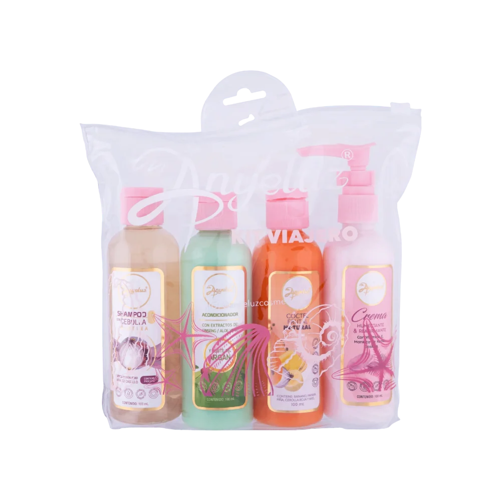 Kit viajero 100 ML Anyeluz - Imagen 3