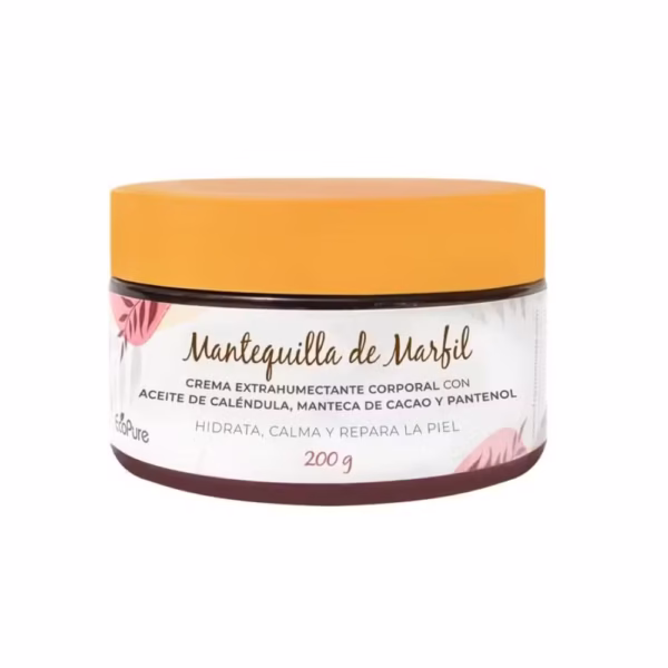 Mantequilla de Marfil - Crema corporal Fruto Salvaje