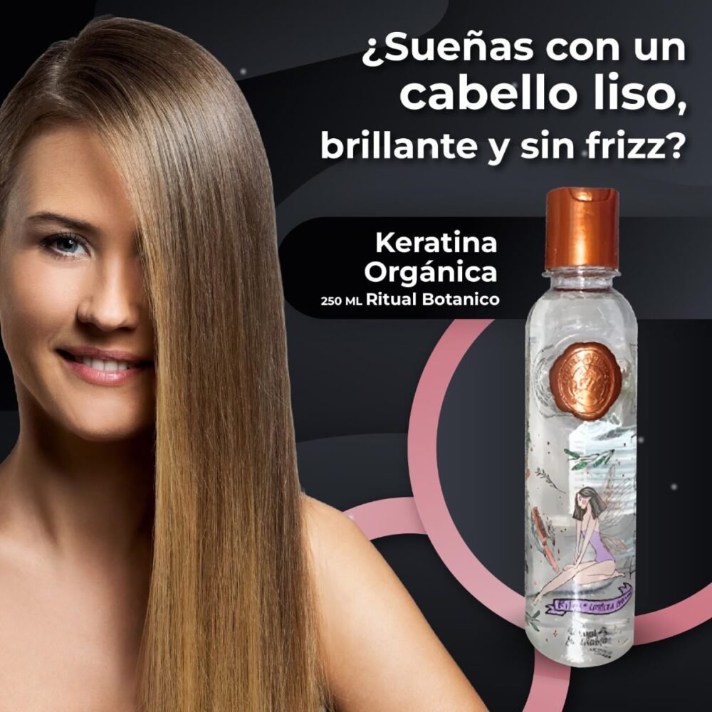 Keratina Organica 250 ML Ritual Botanico