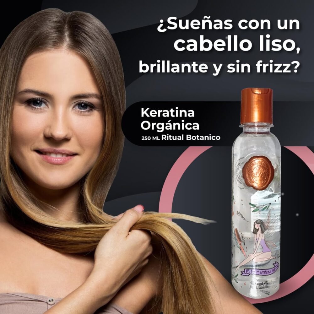 Keratina Organica 250 ML Ritual Botanico - Imagen 2