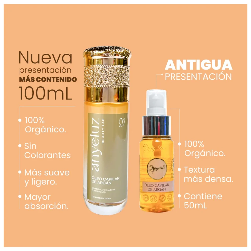 Oleo capilar de argán Anyeluz - Imagen 2