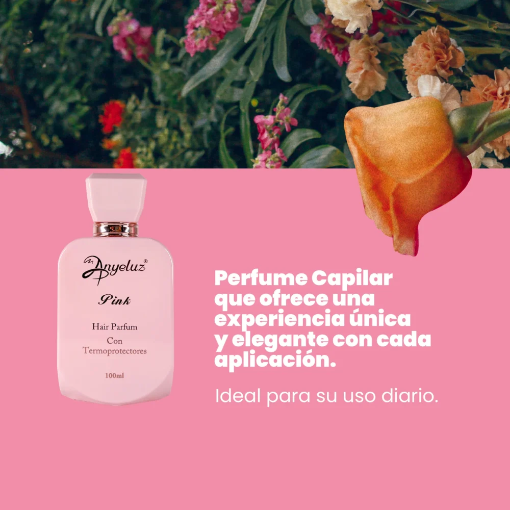 Perfume Capilar PINK Anyeluz - Imagen 2