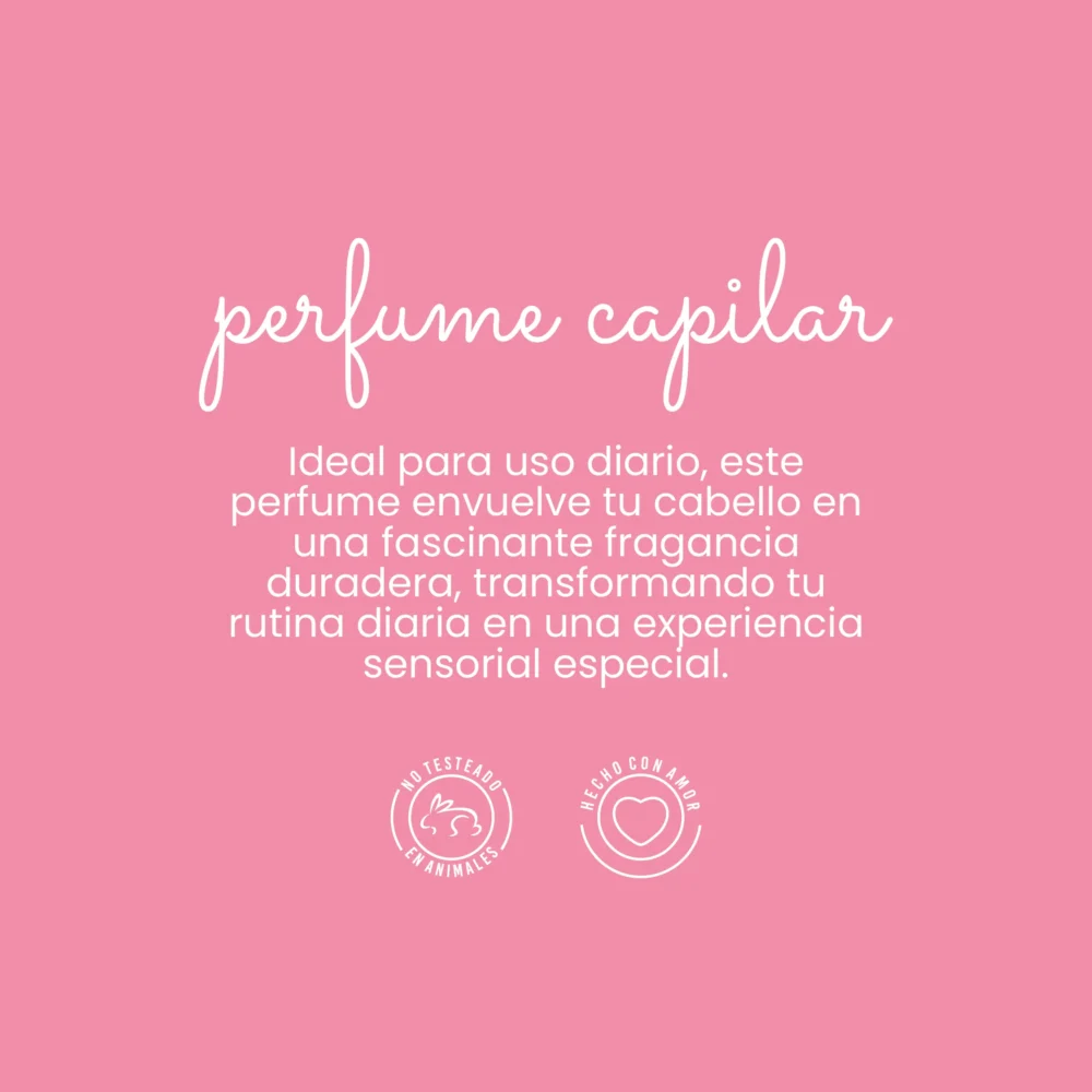 Perfume Capilar PINK Anyeluz - Imagen 3