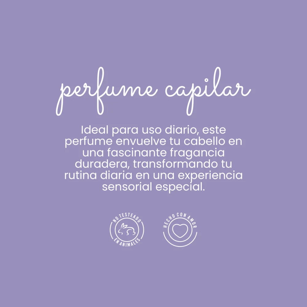 Perfume Capilar Purple Anyeluz - Imagen 3