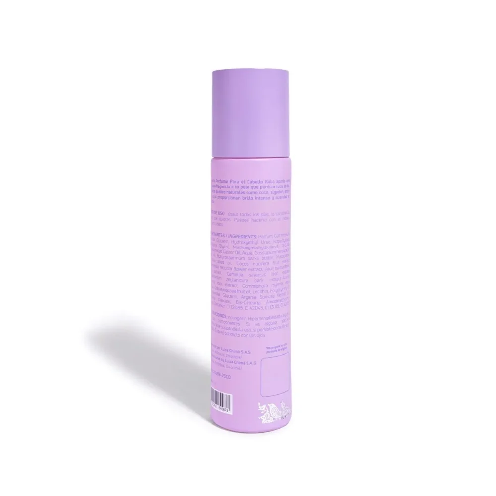 Perfume Para Cabello Confidente Kaba - Imagen 4