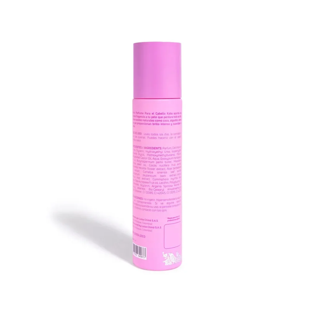 Perfume Para Cabello Poderosa Kaba - Imagen 4