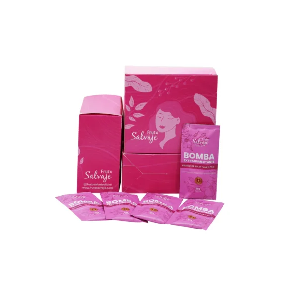 Caja Sachets Bomba Fruto Salvaje