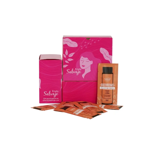 Caja sachets Guerreras Fruto Salvaje