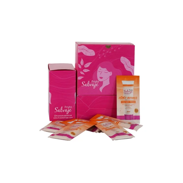 Caja Sachets Otoño Naranja Fruto Salvaje