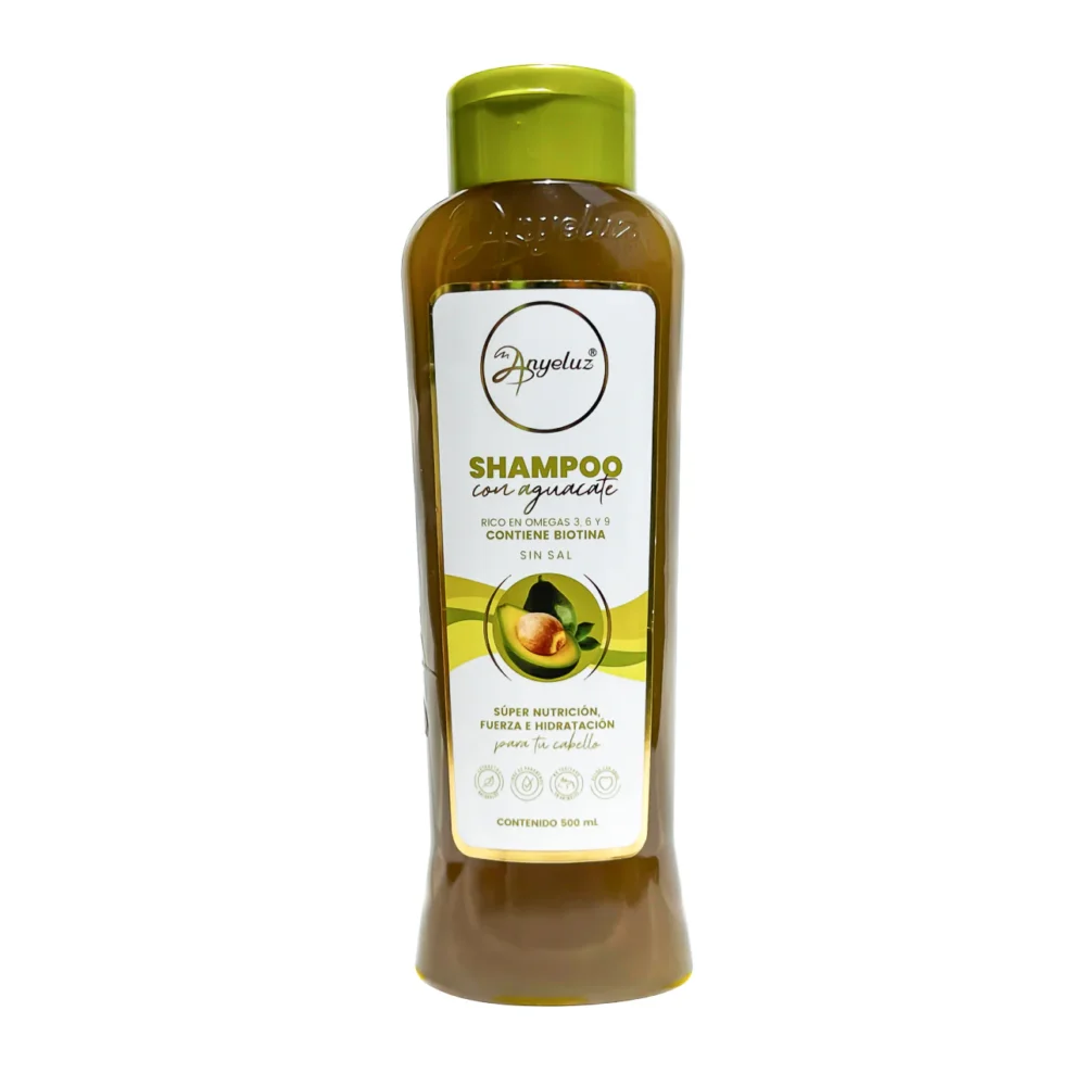 Shampoo Con Aguacate Anyeluz Anyeluz - Imagen 3