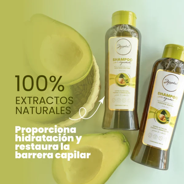 Shampoo Con Aguacate Anyeluz Anyeluz