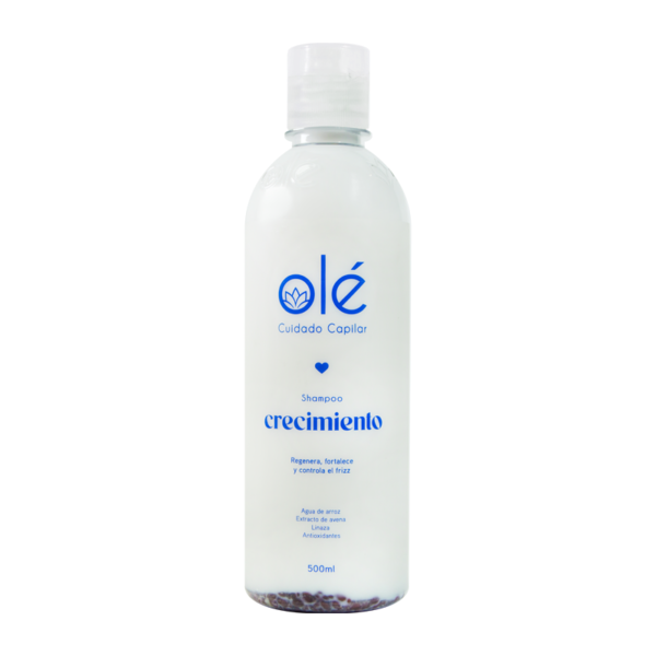 SHAMPOO REVITALIZANTE DE ARROZ Ole Capilar