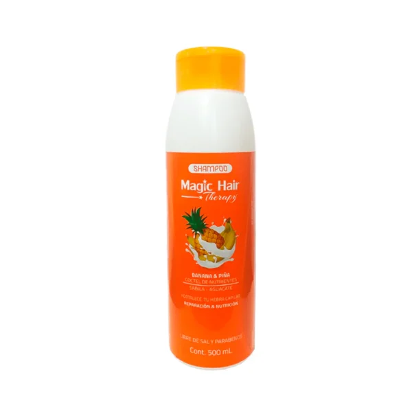 Shampoo de Banana y Piña Magic  Hair