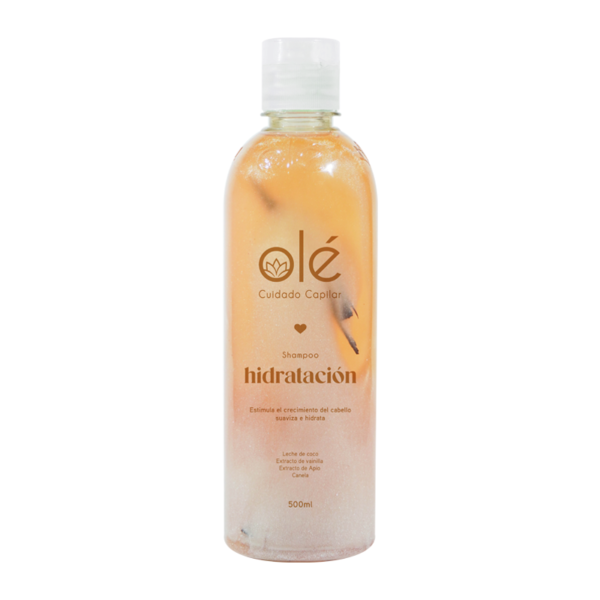 SHAMPOO DE COCO, CANELA Y MIEL Ole Capilar
