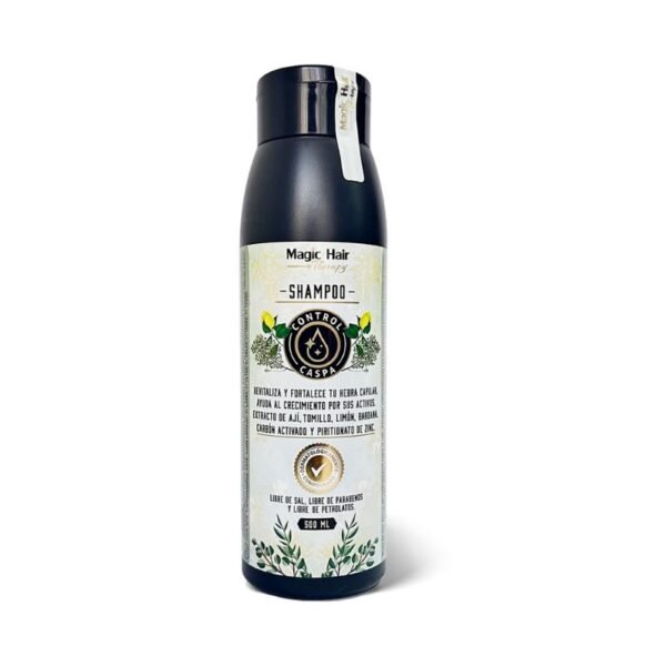 Shampoo Control de Caspa Magic  Hair