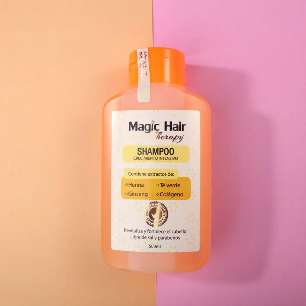 Shampoo Crecimiento Intensivo Magic  Hair - Imagen 2