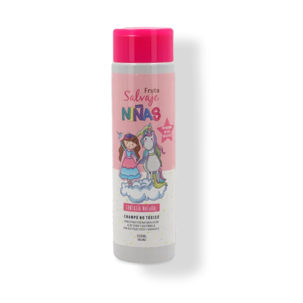 Champu Fantasia niñas Fruto Salvaje