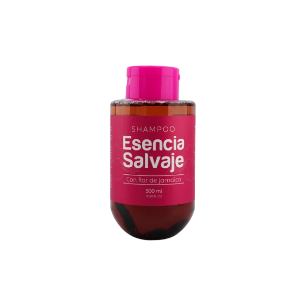 Shampo Esencia flor de jamaica Fruto Salvaje