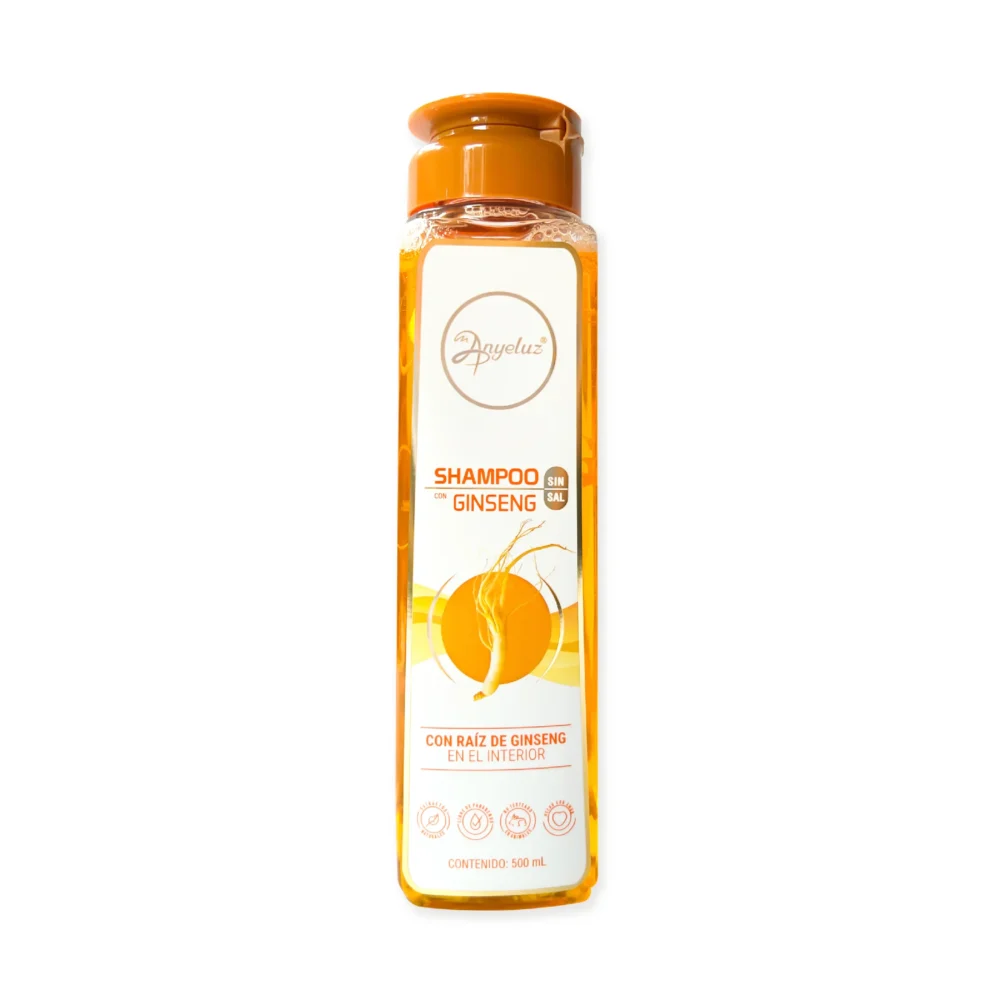 Shampoo de Ginseng Anyeluz Anyeluz - Imagen 4
