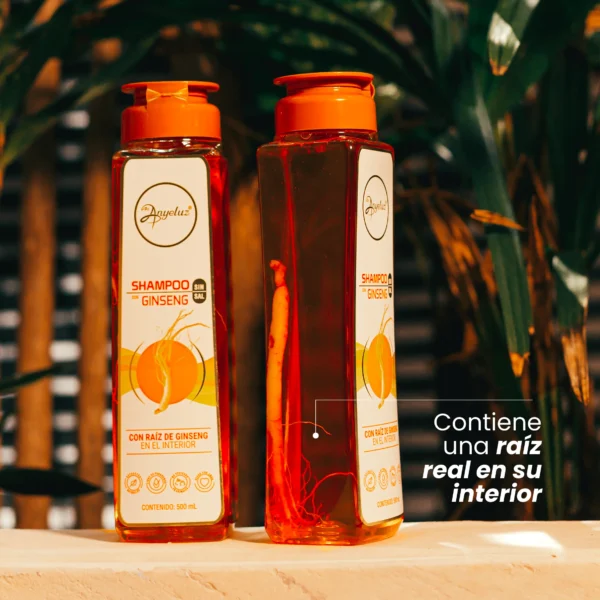 Shampoo de Ginseng Anyeluz Anyeluz