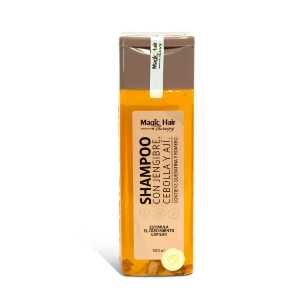 Shampoo de Jengibre Magic  Hair