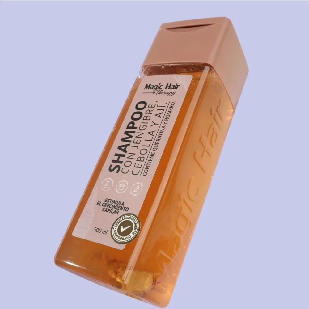 Shampoo de Jengibre Magic  Hair - Imagen 2