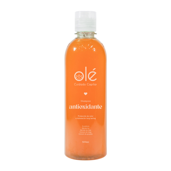 SHAMPOO MIX DE FRUTAS Ole Capilar